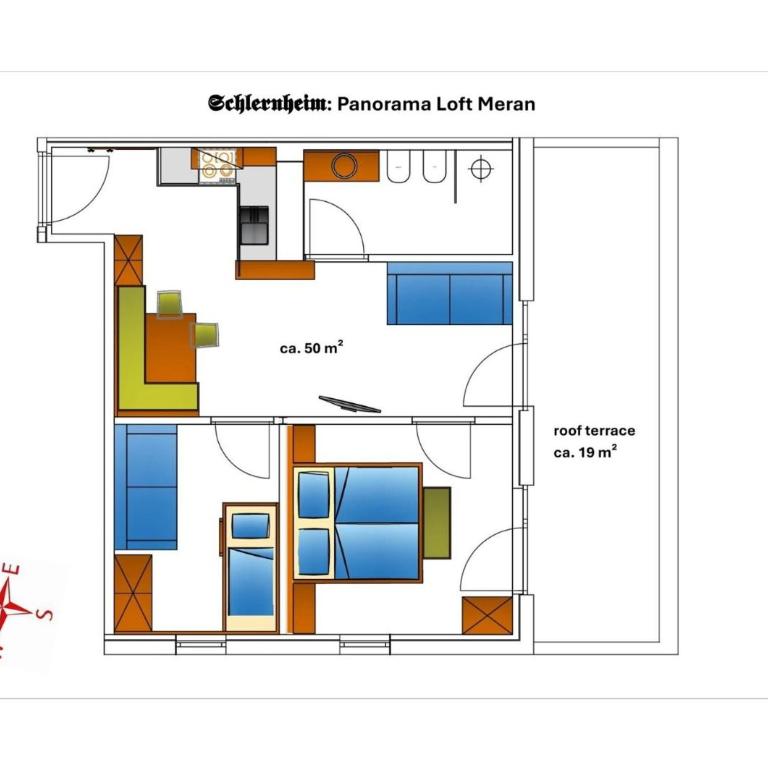 Apartments Schlernheim - Appartamento Deluxe con 2 Camere da Letto e Vista Giardino - 19