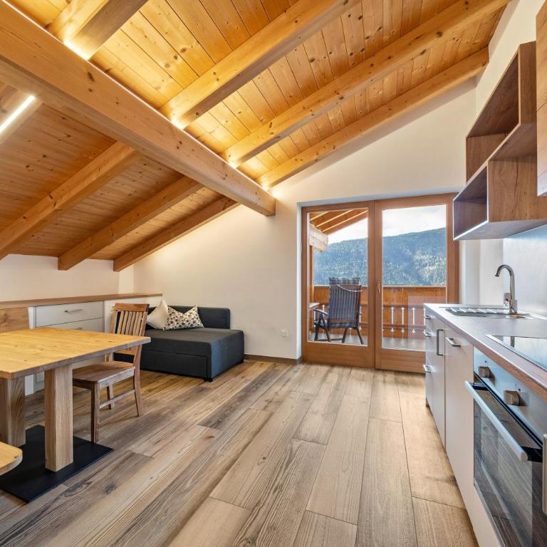 Matscherhof Ferienwohnung Helena - Appartamento Superior con 1 Camera da Letto e Balcone - 5