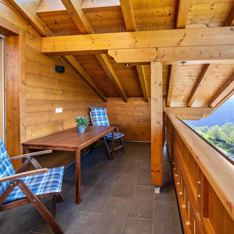 Matscherhof Ferienwohnung Helena - Appartamento Superior con 1 Camera da Letto e Balcone - 2