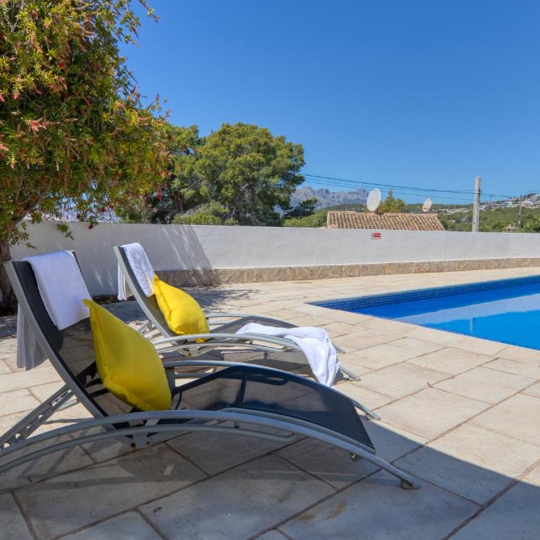 Fustera - Villa con vistas al mar - 26