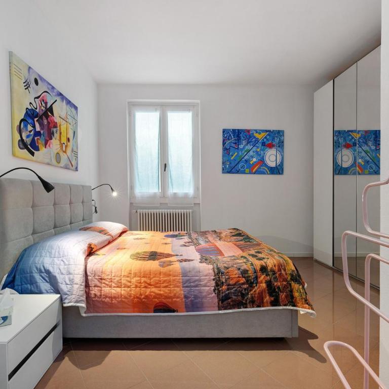 Domaso front lake - Appartamento Deluxe con 2 Camere da Letto e Balcone - 11