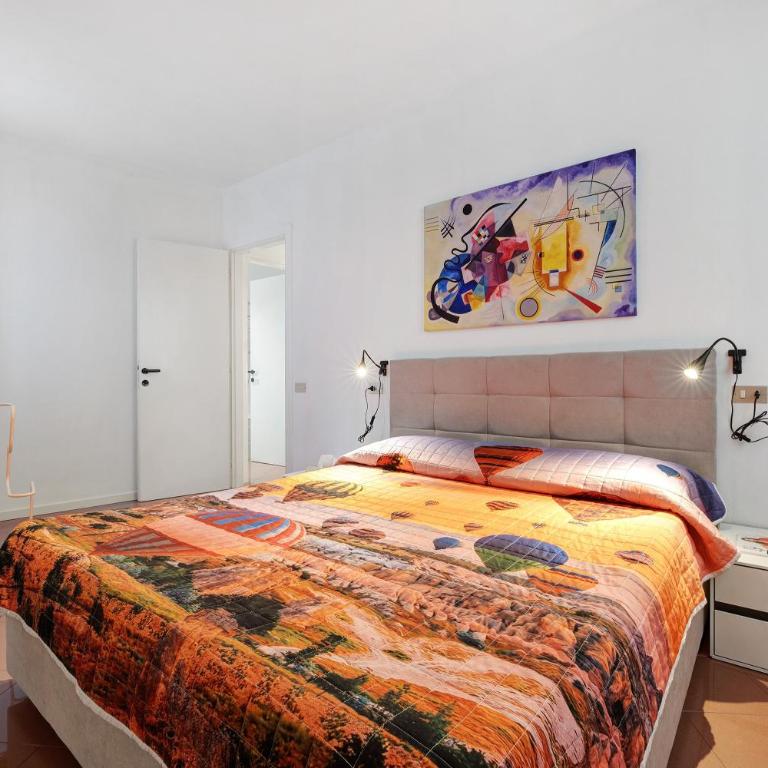 Domaso front lake - Appartamento Deluxe con 2 Camere da Letto e Balcone - 12