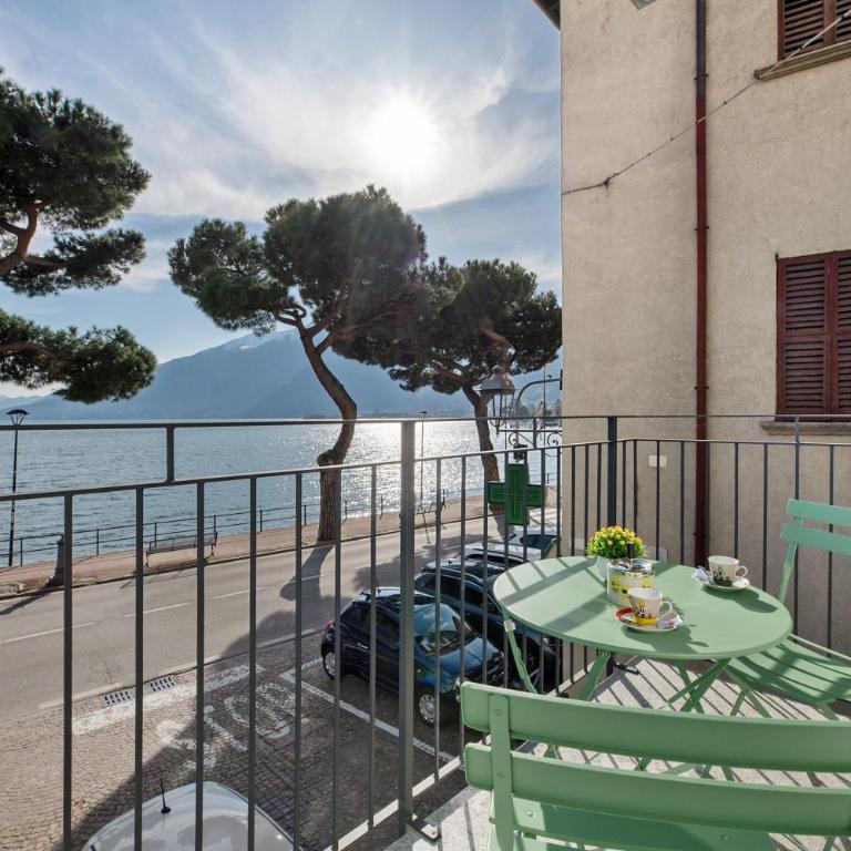 Domaso front lake - Appartamento Deluxe con 2 Camere da Letto e Balcone - 20