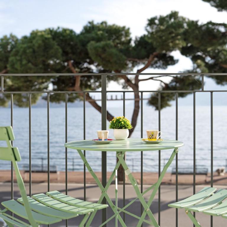 Domaso front lake - Appartamento Deluxe con 2 Camere da Letto e Balcone - 1