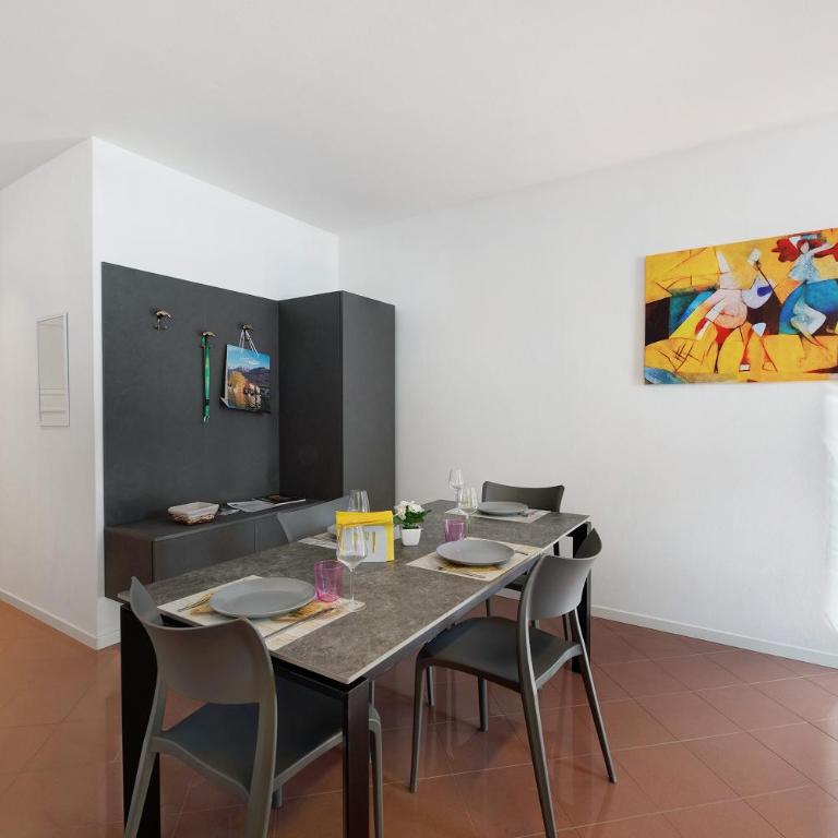 Domaso front lake - Appartamento Deluxe con 2 Camere da Letto e Balcone - 7