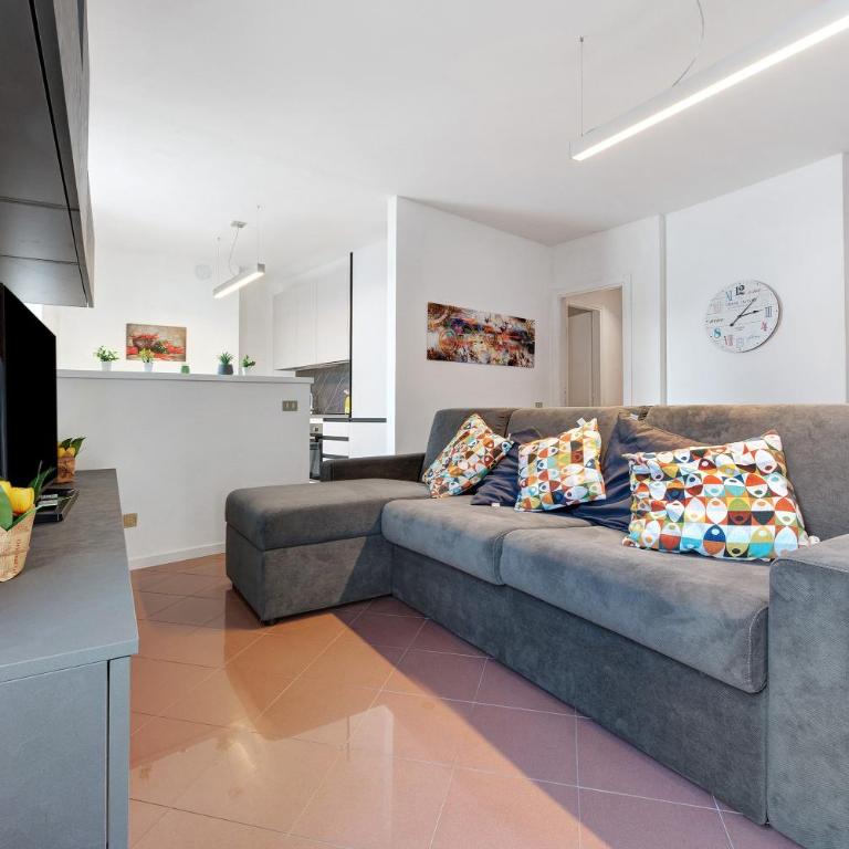 Domaso front lake - Appartamento Deluxe con 2 Camere da Letto e Balcone - 5