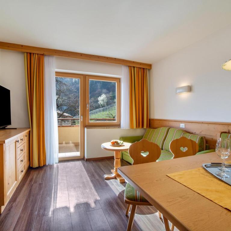 Obermoarhof Hönigspitze OG Deluxe - Deluxe-Apartment mit 2 Schlafzimmern und Gartenblick - 9