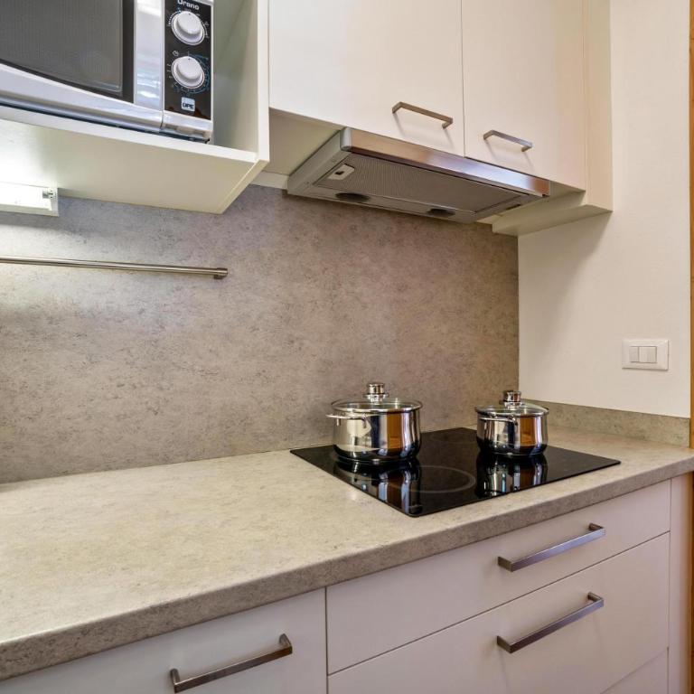 Obermoarhof Hönigspitze OG Deluxe - Deluxe-Apartment mit 2 Schlafzimmern und Gartenblick - 12