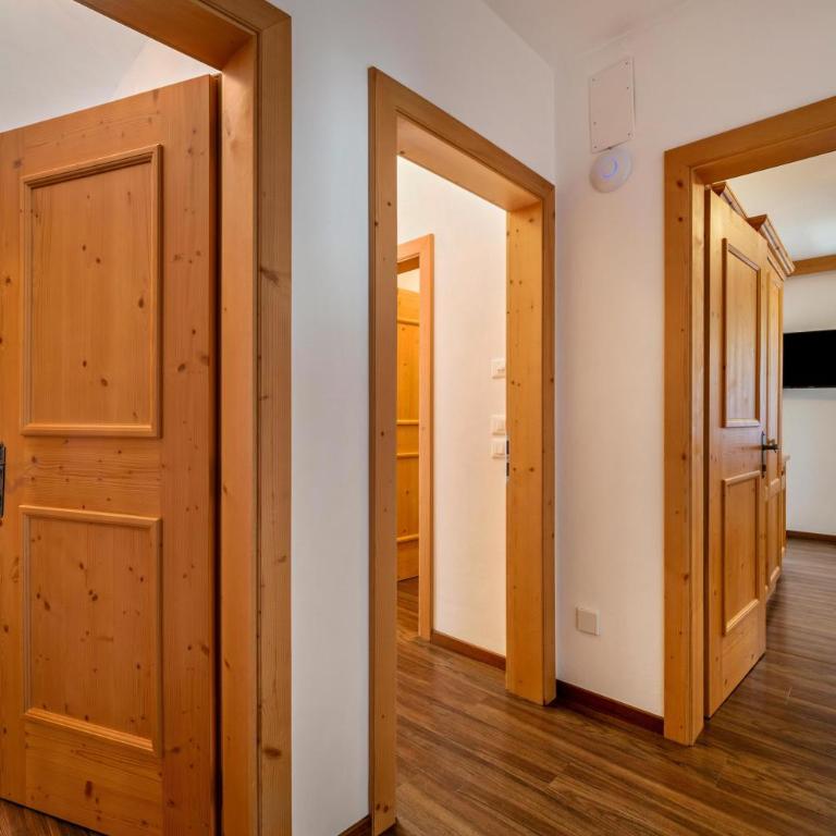 Obermoarhof Hönigspitze OG Deluxe - Deluxe-Apartment mit 2 Schlafzimmern und Gartenblick - 13