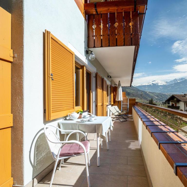 Obermoarhof Hönigspitze OG Deluxe - Deluxe-Apartment mit 2 Schlafzimmern und Gartenblick - 5