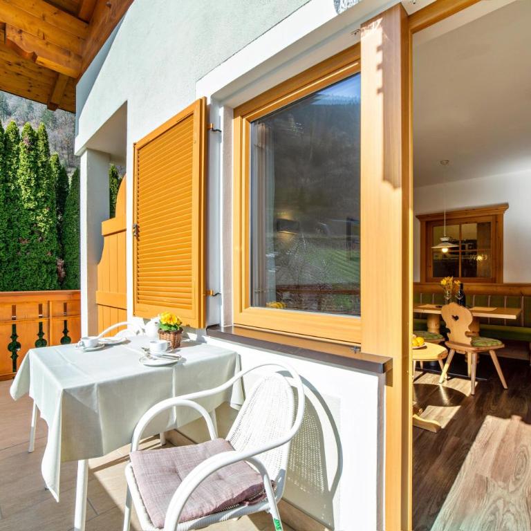 Obermoarhof Hönigspitze OG Deluxe - Deluxe-Apartment mit 2 Schlafzimmern und Gartenblick - 4