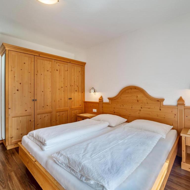 Obermoarhof Hönigspitze OG Deluxe - Deluxe-Apartment mit 2 Schlafzimmern und Gartenblick - 22