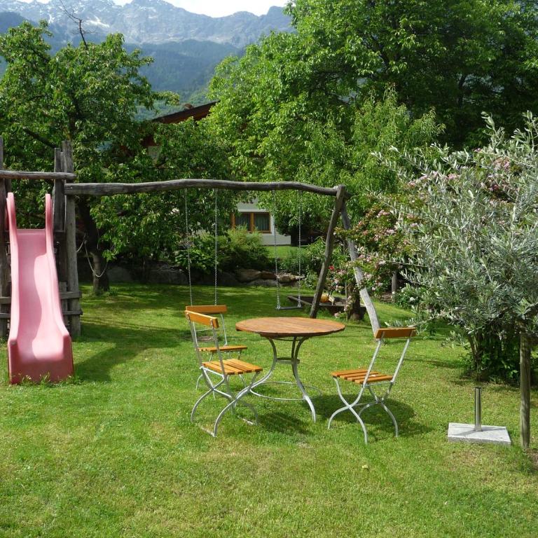 Obermoarhof Hönigspitze OG Deluxe - Deluxe-Apartment mit 2 Schlafzimmern und Gartenblick - 26