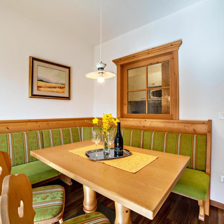 Obermoarhof Hönigspitze OG Deluxe - Deluxe-Apartment mit 2 Schlafzimmern und Gartenblick - 8