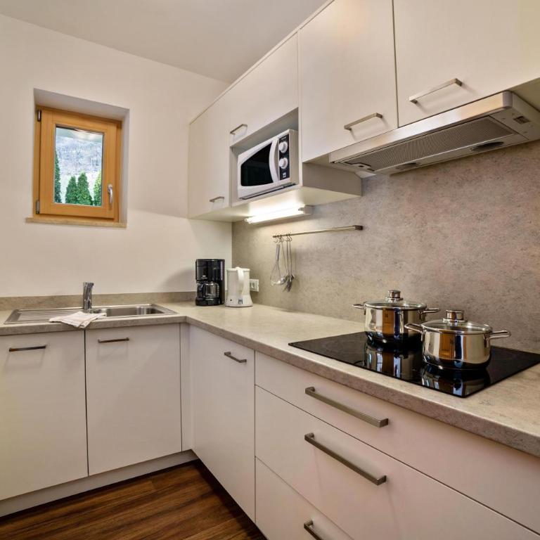 Obermoarhof Hönigspitze OG Deluxe - Deluxe-Apartment mit 2 Schlafzimmern und Gartenblick - 11