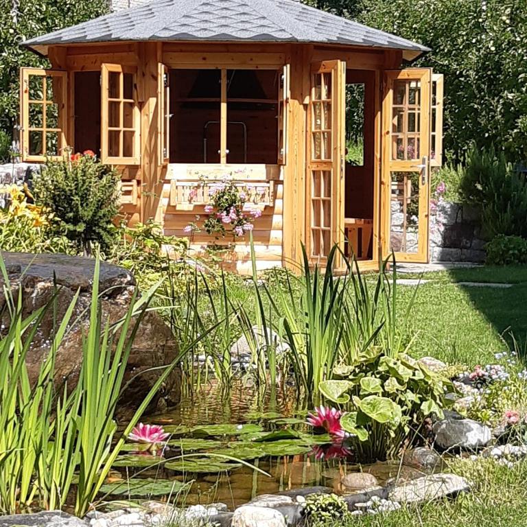 Obermoarhof Hönigspitze OG Deluxe - Deluxe-Apartment mit 2 Schlafzimmern und Gartenblick - 27