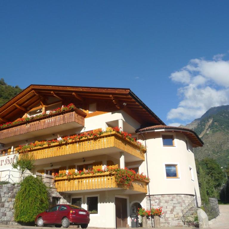 Obermoarhof Hönigspitze OG Deluxe - Deluxe-Apartment mit 2 Schlafzimmern und Gartenblick - 25