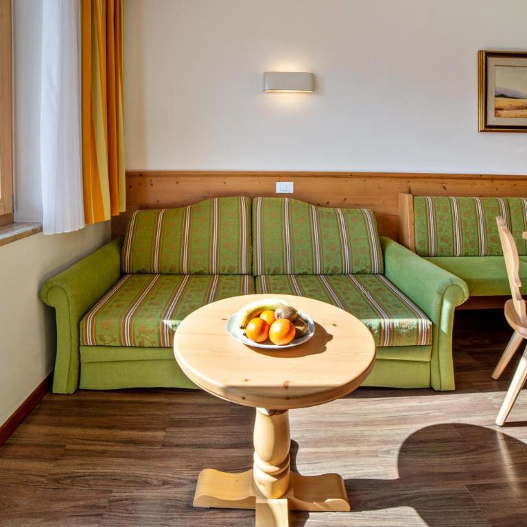 Obermoarhof Hönigspitze OG Deluxe - Deluxe-Apartment mit 2 Schlafzimmern und Gartenblick - 2