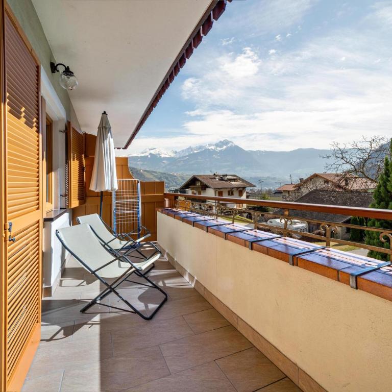 Obermoarhof Hönigspitze OG Deluxe - Deluxe-Apartment mit 2 Schlafzimmern und Gartenblick - 6