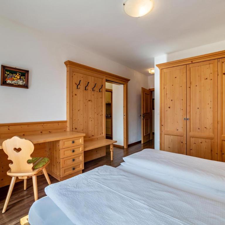 Obermoarhof Hönigspitze OG Deluxe - Deluxe-Apartment mit 2 Schlafzimmern und Gartenblick - 23