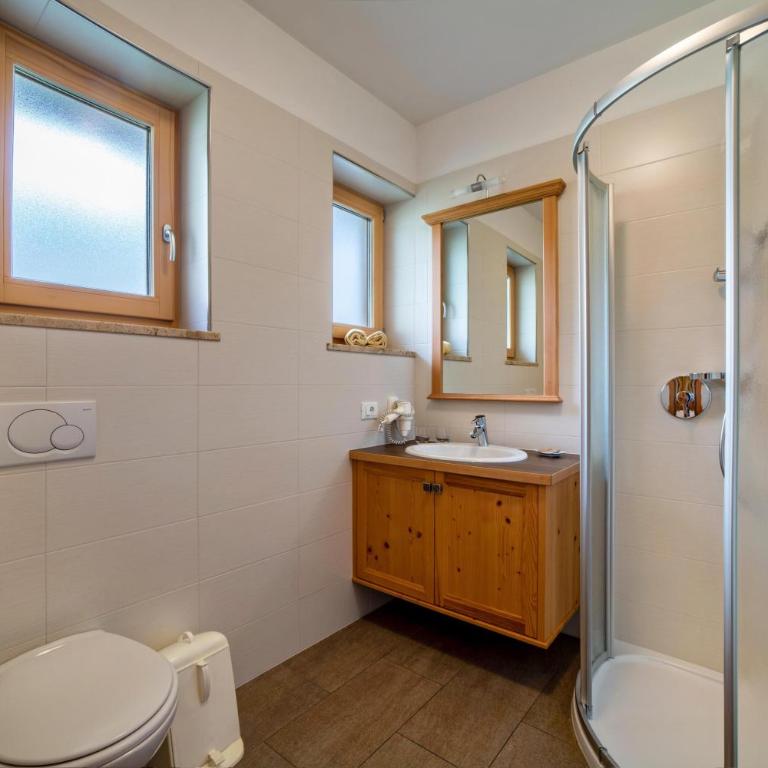 Obermoarhof Hönigspitze OG Deluxe - Deluxe-Apartment mit 2 Schlafzimmern und Gartenblick - 20