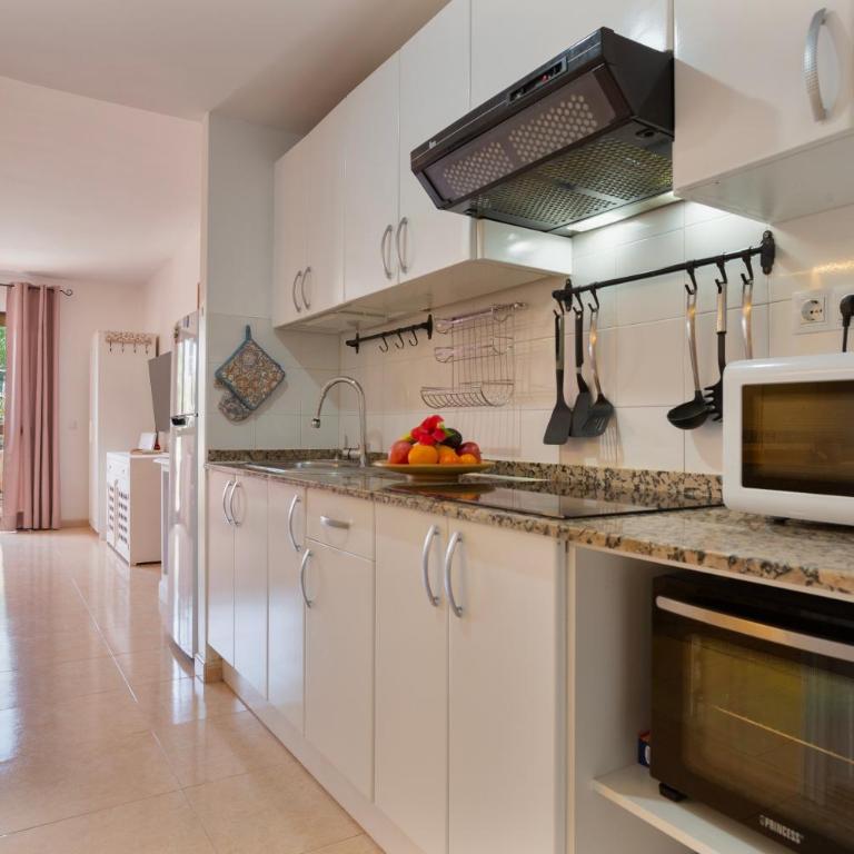 Home away from home - Apartamento de 1 dormitorio con vistas al jardín - 13