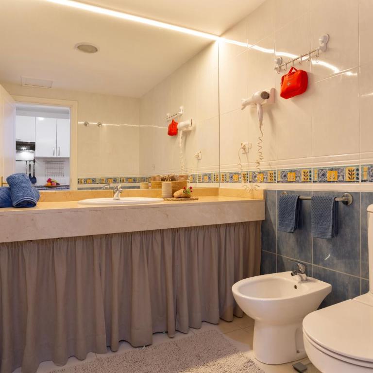 Home away from home - Apartamento de 1 dormitorio con vistas al jardín - 19