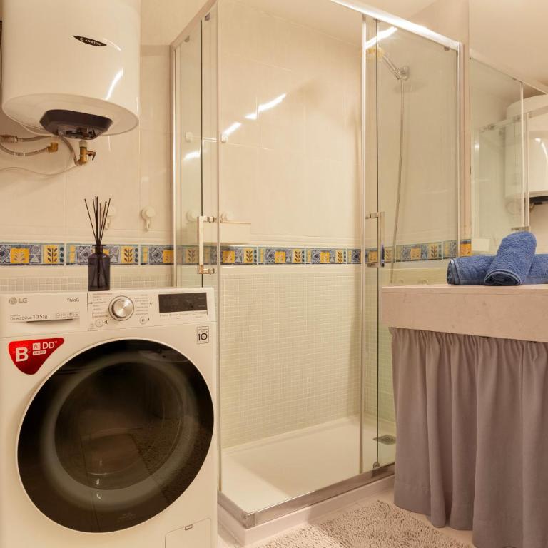 Home away from home - Apartamento de 1 dormitorio con vistas al jardín - 18