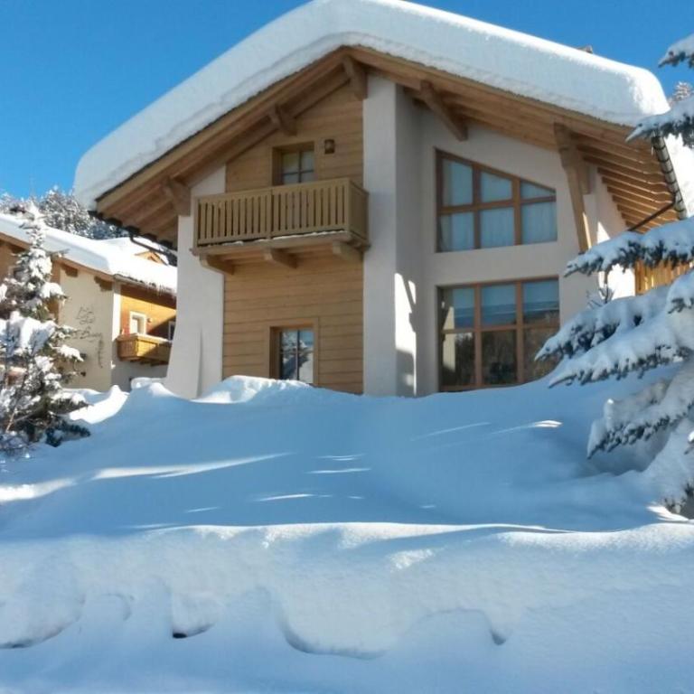 Chalet Monteneve App Bordeaux - Appartamento Deluxe con 2 Camere da Letto e Balcone - 2