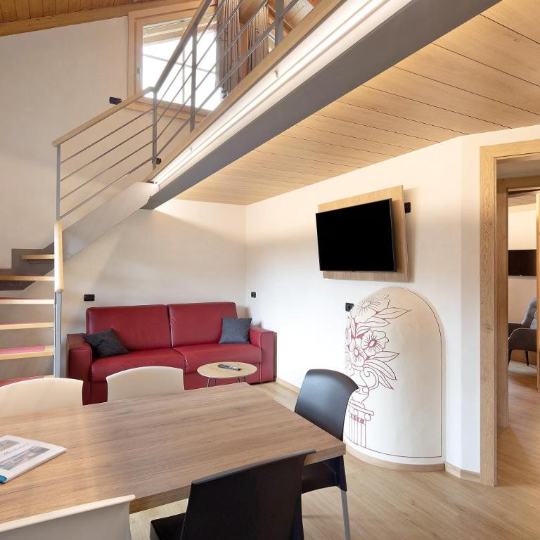 Chalet Monteneve App Bordeaux - Appartamento Deluxe con 2 Camere da Letto e Balcone - 7