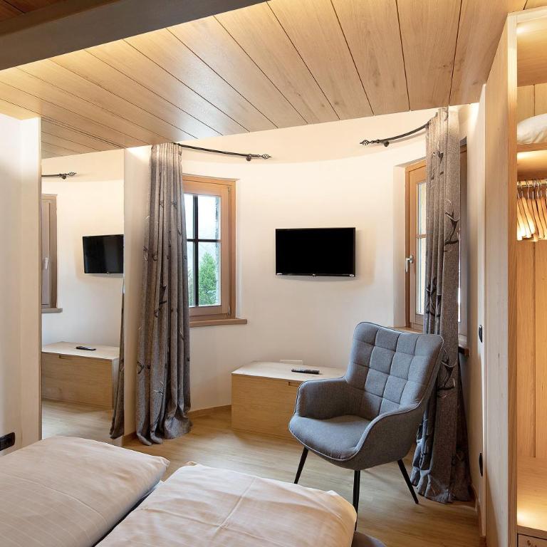 Chalet Monteneve App Bordeaux - Appartamento Deluxe con 2 Camere da Letto e Balcone - 12