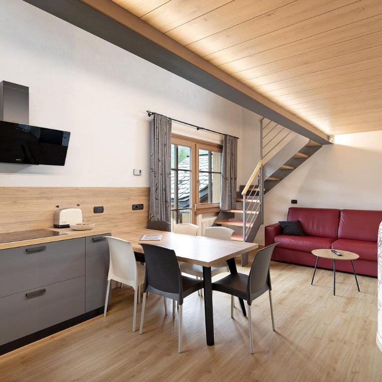 Chalet Monteneve App Bordeaux - Appartamento Deluxe con 2 Camere da Letto e Balcone - 3