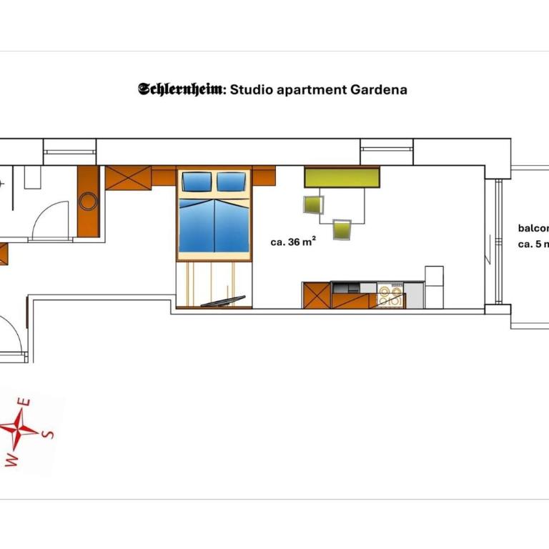 Apartments Schlernheim - Appartamento Superior con Balcone - 16