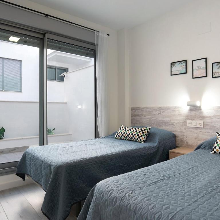 Apartamento Coral - Solo familias - Apartamento Superior con vistas a la ciudad - 16
