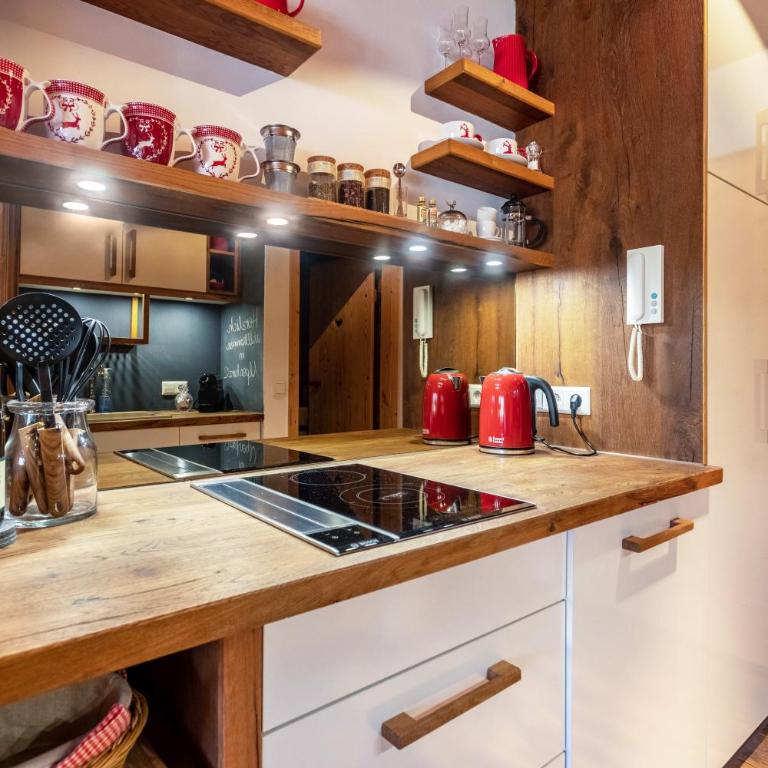 Chalet Alpenherz - Studio mit Bergblick - 14