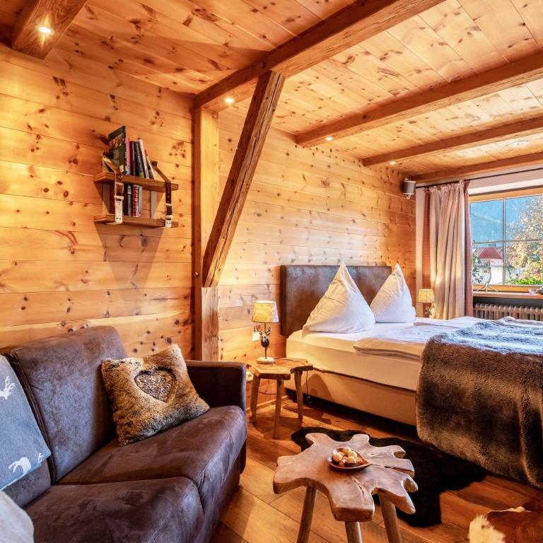 Chalet Alpenherz - Studio mit Bergblick - 4