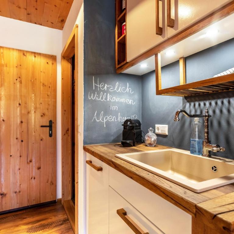 Chalet Alpenherz - Studio mit Bergblick - 17