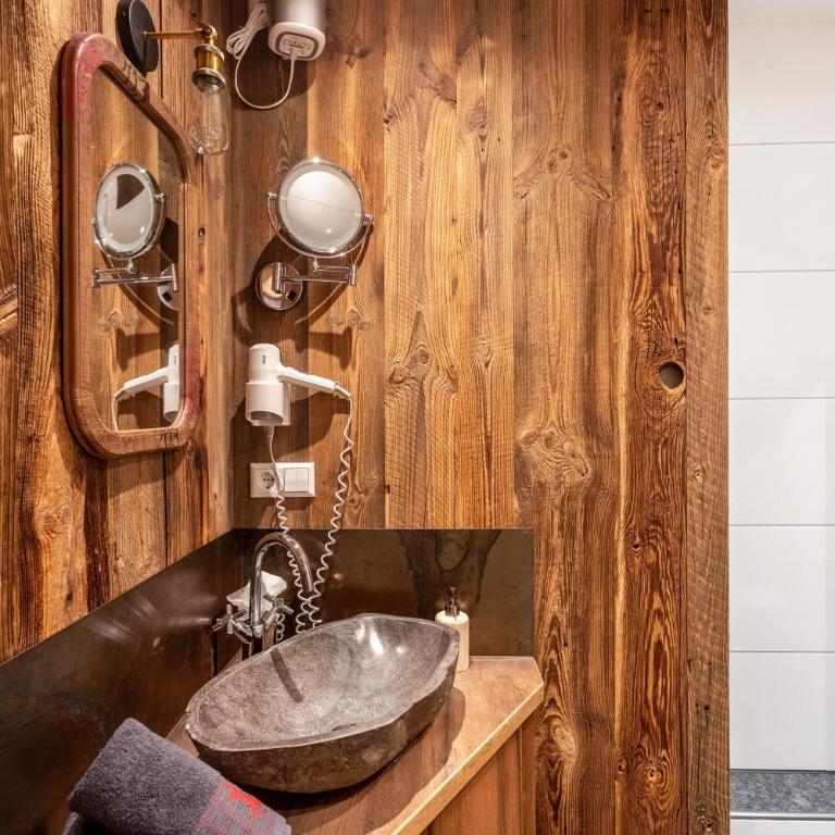 Chalet Alpenherz - Studio mit Bergblick - 19