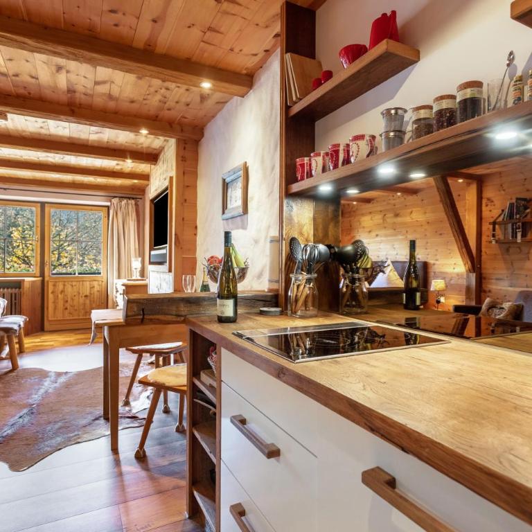 Chalet Alpenherz - Studio mit Bergblick - 15