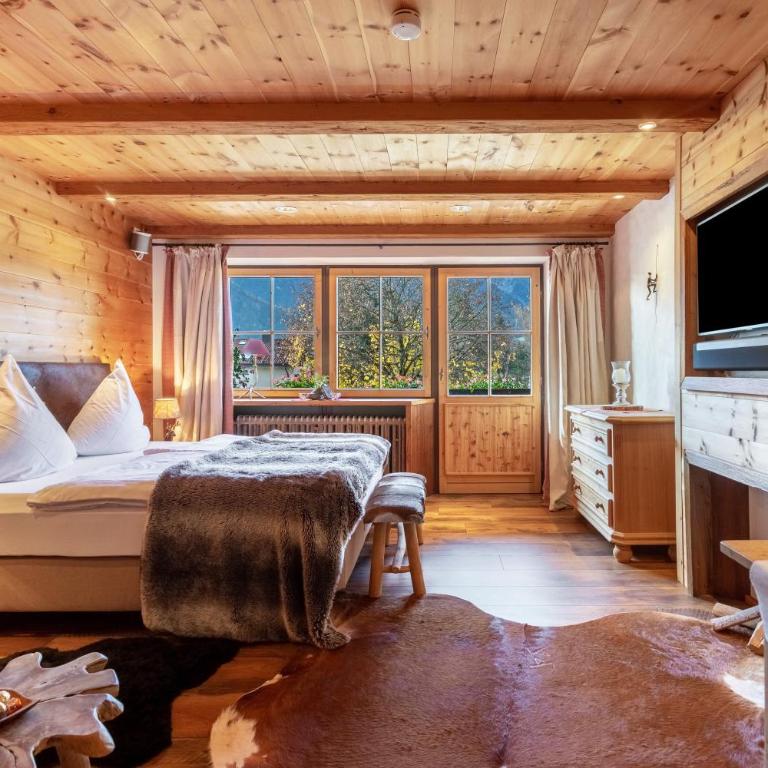 Chalet Alpenherz - Studio mit Bergblick - 1