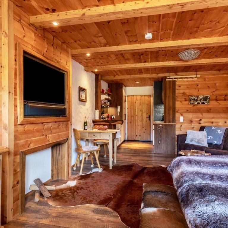 Chalet Alpenherz - Studio mit Bergblick - 9