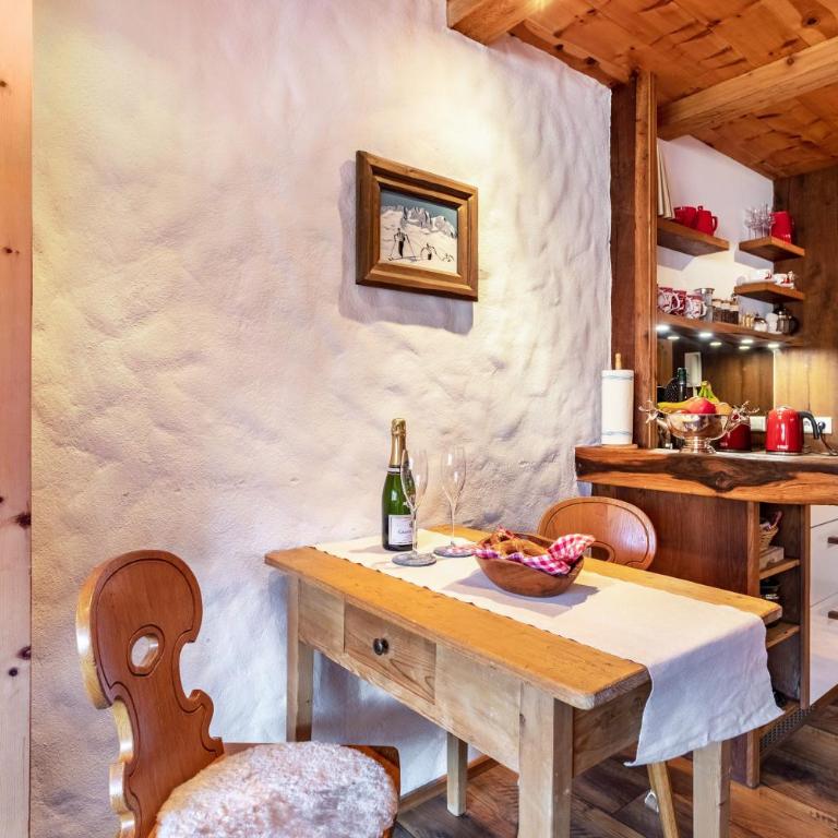 Chalet Alpenherz - Studio mit Bergblick - 11