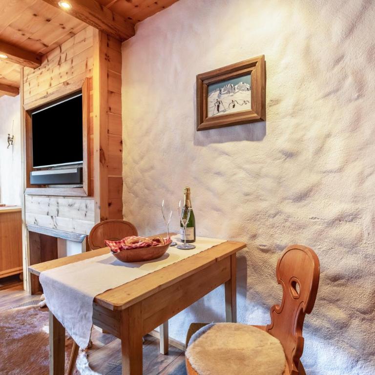 Chalet Alpenherz - Studio mit Bergblick - 10