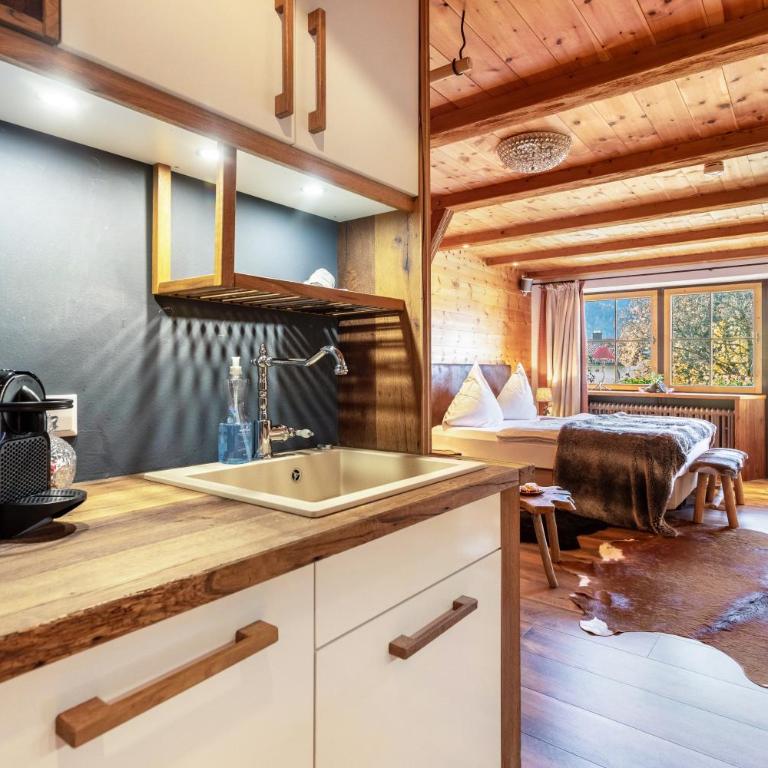Chalet Alpenherz - Studio mit Bergblick - 16