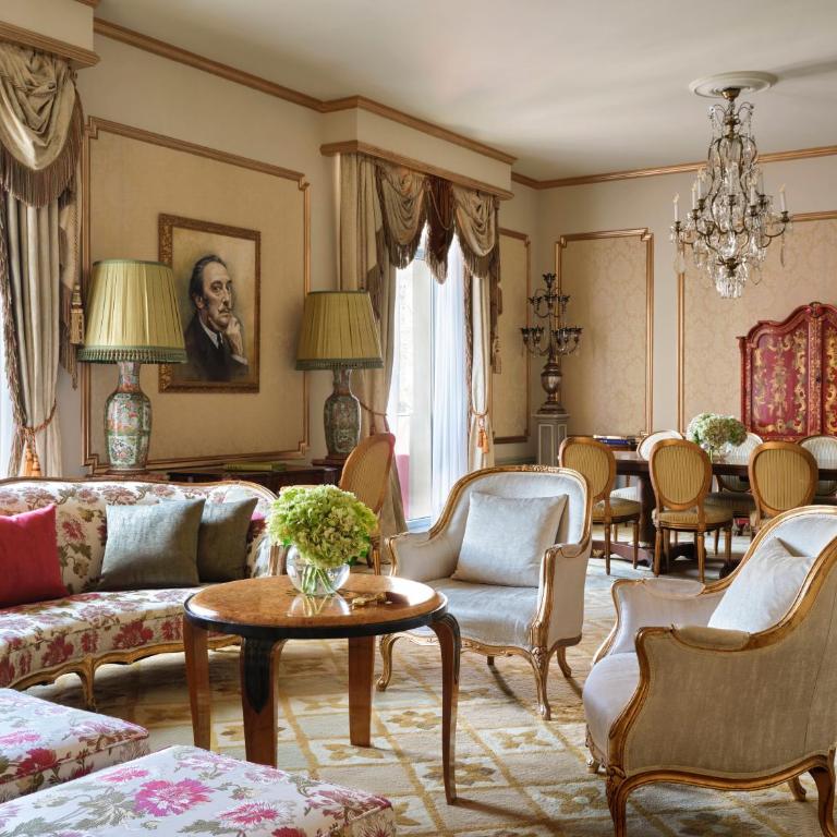 Hotel El Palace Barcelona - Classic Art One-Bedroom Suite - 8
