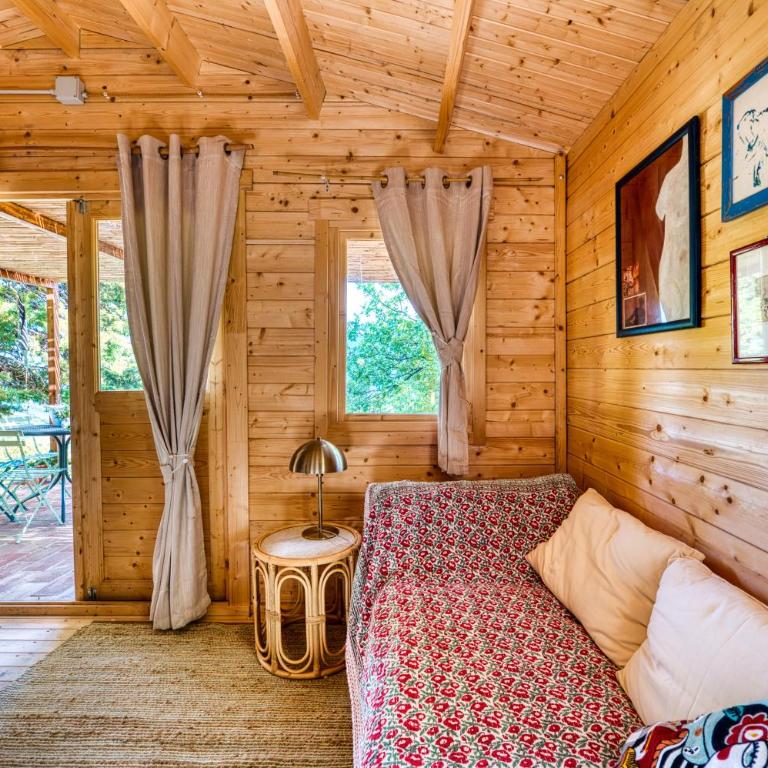 La casetta nel bosco - Appartamento con 1 Camera da Letto e con Giardino - 14