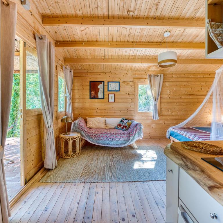La casetta nel bosco - Appartamento con 1 Camera da Letto e con Giardino - 18
