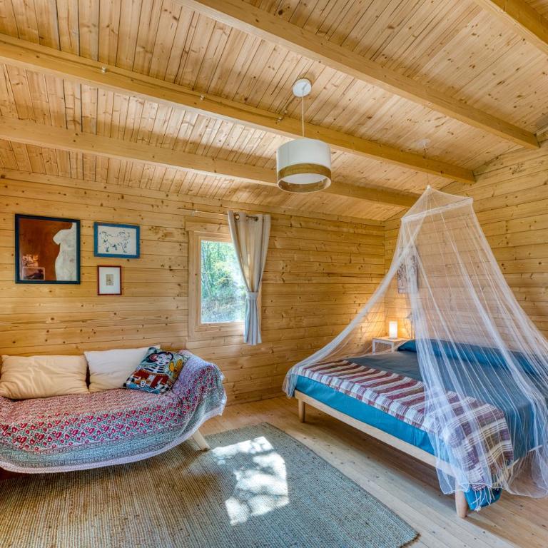 La casetta nel bosco - Appartamento con 1 Camera da Letto e con Giardino - 9
