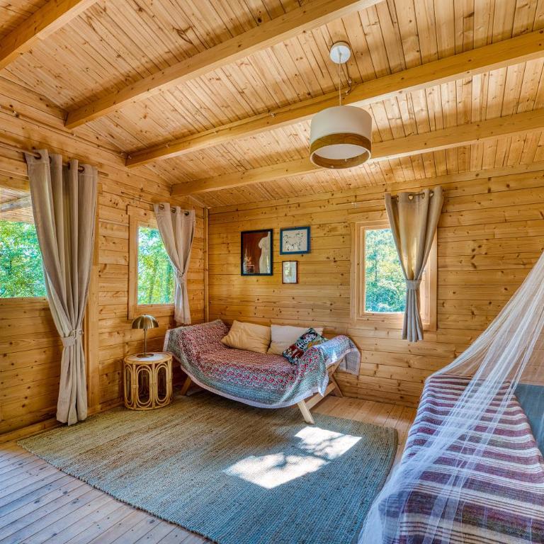 La casetta nel bosco - Appartamento con 1 Camera da Letto e con Giardino - 16