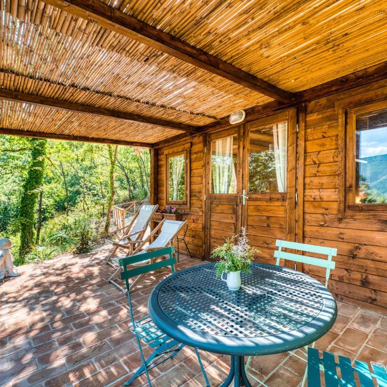 La casetta nel bosco - Appartamento con 1 Camera da Letto e con Giardino - 24